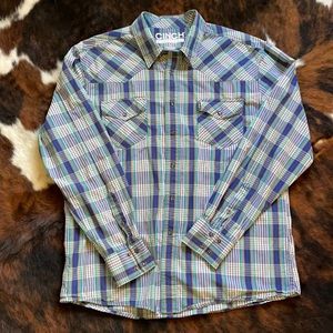 Men’s Cinch Button Down